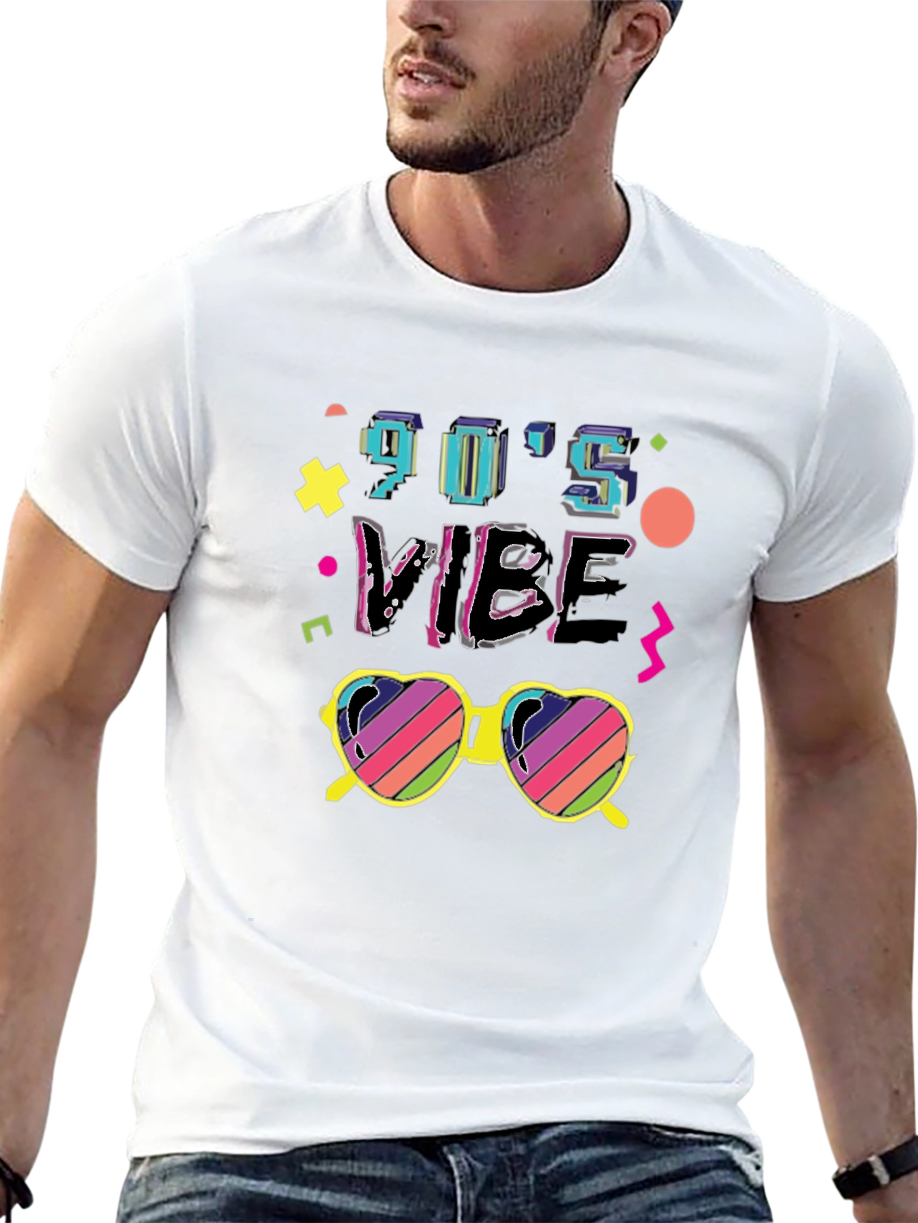 90s Vibe Graphic Tee