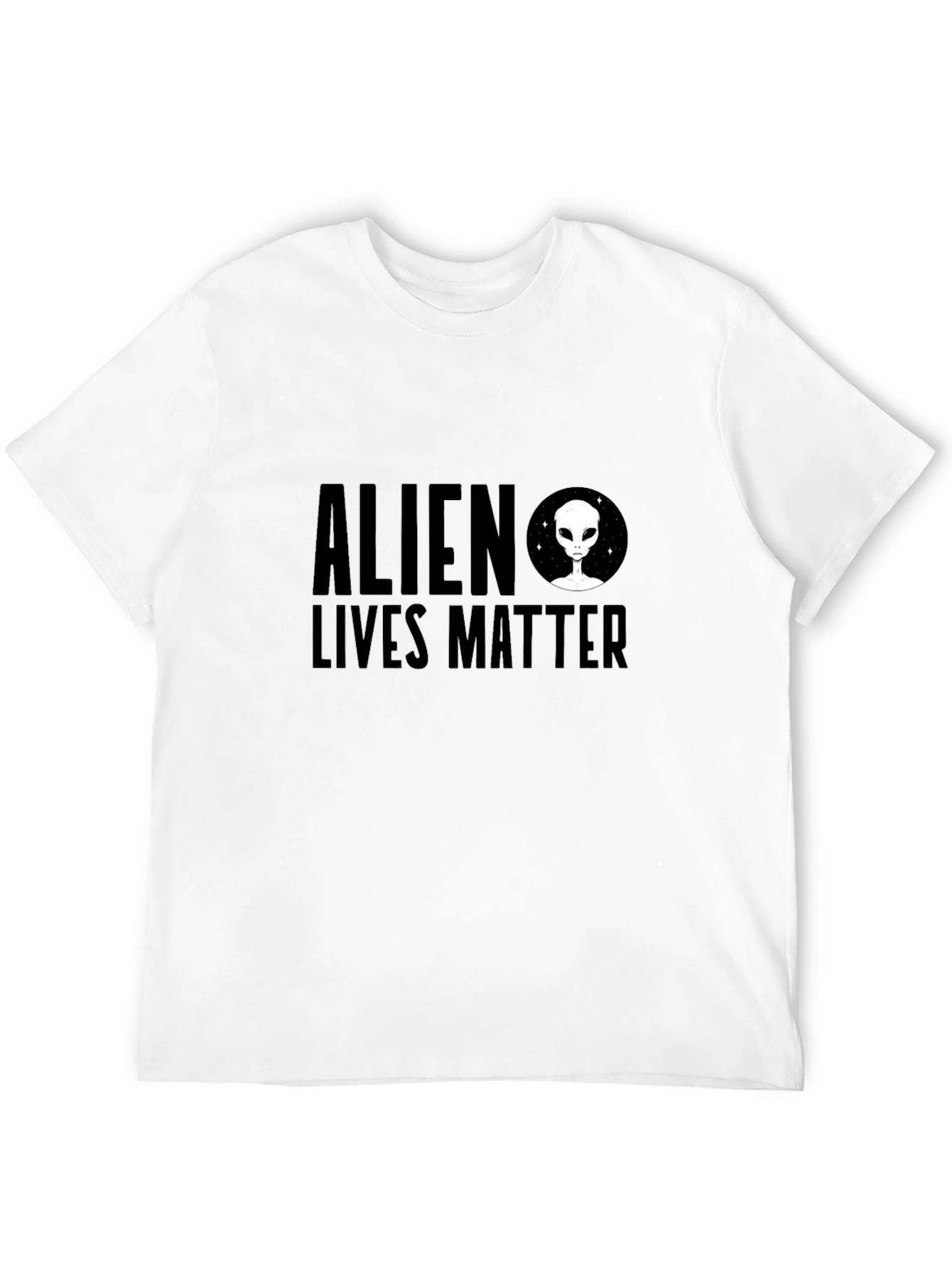Alien Lives Matter Black T-Shirt