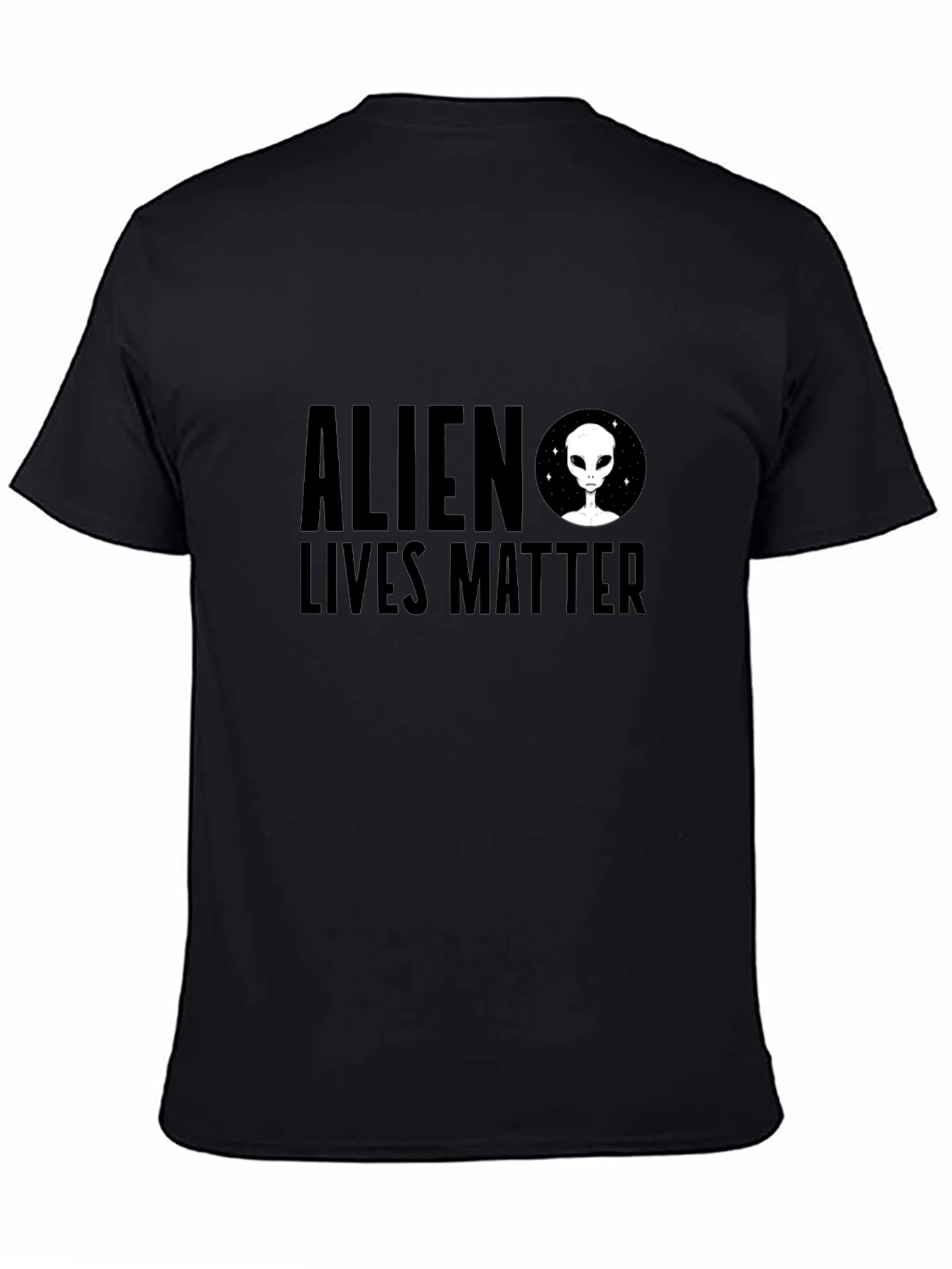 Alien Lives Matter Black T-Shirt