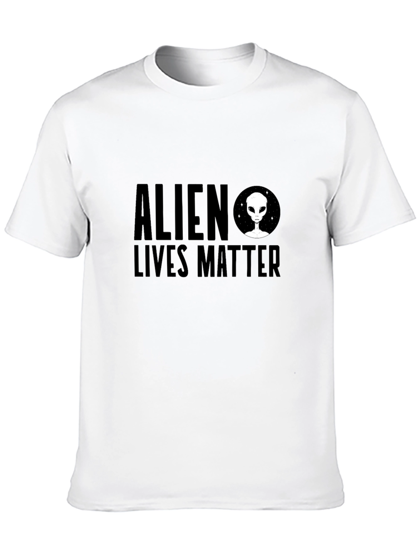 Alien Lives Matter Black T-Shirt