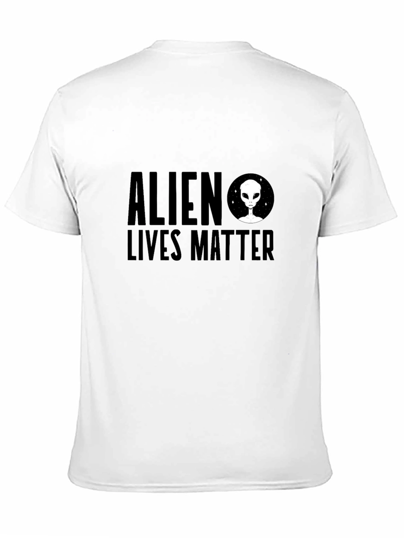 Alien Lives Matter Black T-Shirt