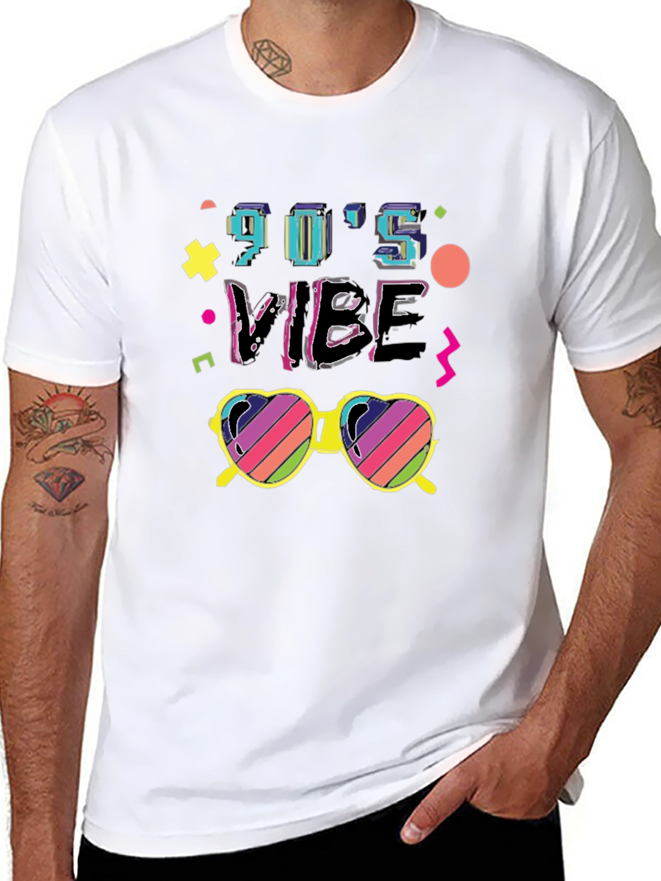 90s Vibe Graphic Tee