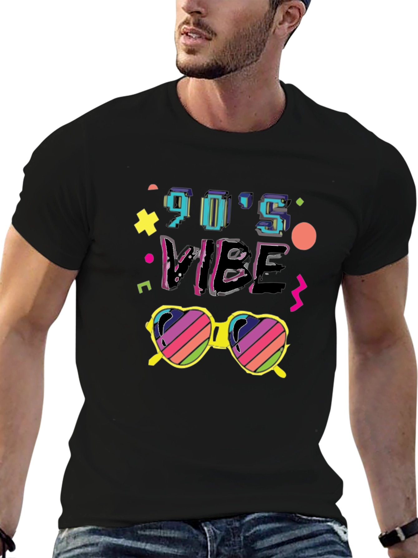 90s Vibe Graphic Tee